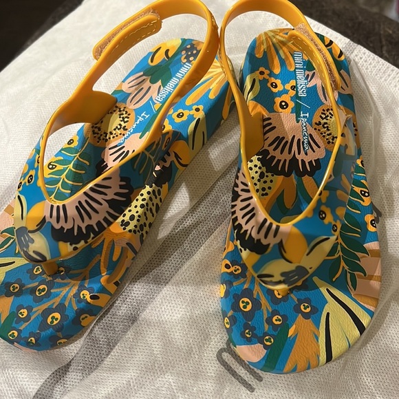 Mini Melissa Unisex Child‎ Ipanema Sandal - Picture 4 of 4